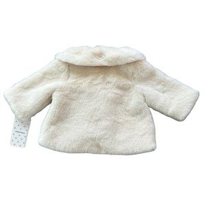 Nordstrom | Jackets & Coats | Nordstrom Ivory Pristine Faux Fur Coat